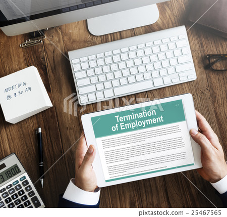 Termination of Employment Form Concept 25467565