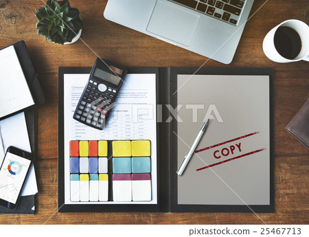 Copy Duplicate Print Scan Transcript Counterfoil Concpet 25467713
