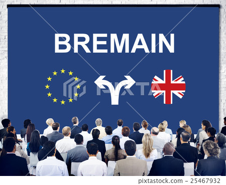 Brexit Bremain UK EU Referendum Concept Brexit Bremain UK EU Referendum Concept 25467932
