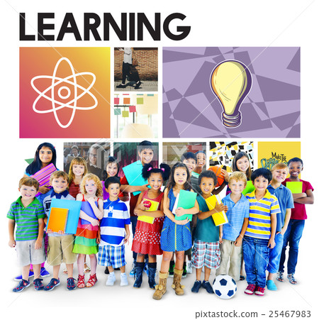 Acedemic Knowledge Learning Literacy Graphic Concept Acedemic Knowledge Learning Literacy Graphic Concept 25467983
