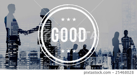 Good Excellent Lucky Satisfying Optimistic Concept Good Excellent Lucky Satisfying Optimistic Concept 25468028