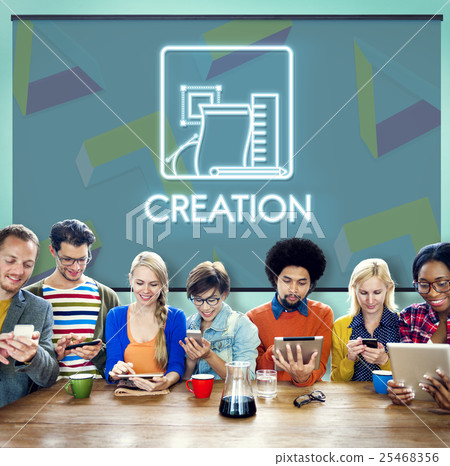 Creation Ability Aspiration Ability Innovation Skills Concept Creation Ability Aspiration Ability Innovation Skills Concept 25468356