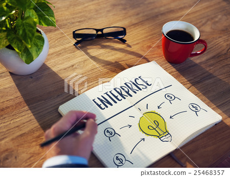 Enterprise Business Campaign Project Task Concept Enterprise Business Campaign Project Task Concept 25468357