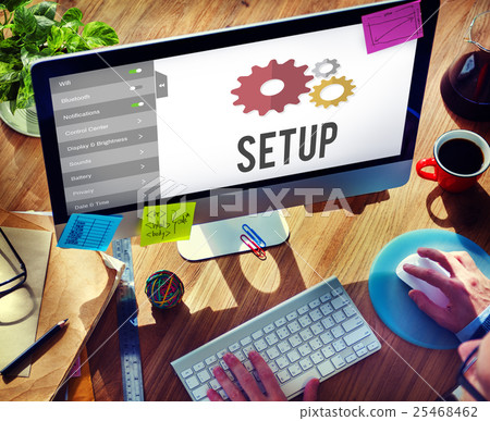 Setup Settings Configuration Tools Concept 25468462