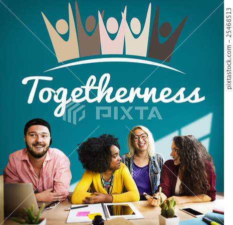 Diversity Nationalitise Unity Togetherness Graphic Concept 25468513