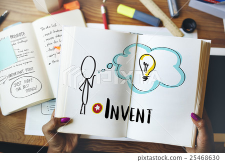 Ideas Creative Innovation Design Concept 25468630