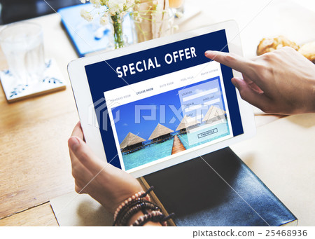 Holiday Reservation Website Interface Concept Holiday Reservation Website Interface Concept 25468936