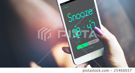 Reminder Wake Up Clock Concept 25468937