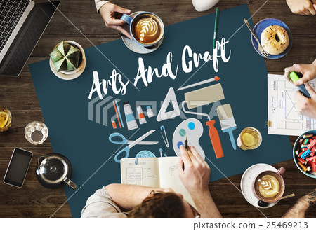 Arts and Craft Artistic Artist Design Ideas Concept Arts and Craft Artistic Artist Design Ideas Concept 25469213