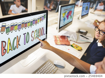 Back to School Education Knowledge Studying Learning Intelligence Concept Back to School Education Knowledge Studying Learning Intelligence Concept 25469484