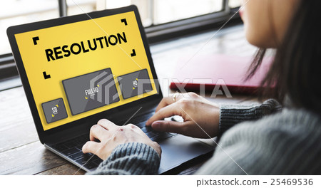 Resolution Digital Screen Ultra Technology Display Concept 25469536