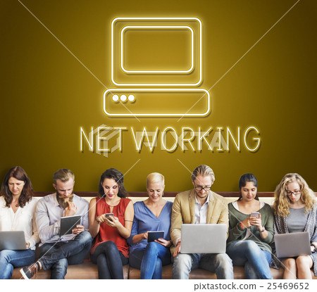 Communication Digital Computer Media Graphic Concept Communication Digital Computer Media Graphic Concept 25469652