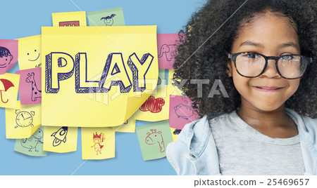 Play Joyful Enjoyment Playful Imagination Dreams Concept Play Joyful Enjoyment Playful Imagination Dreams Concept 25469657