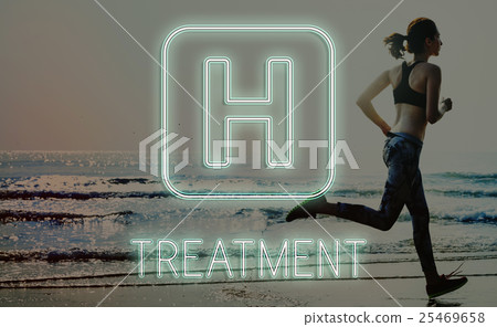 Hospital Cross Health Treatment Icon Graphic Concept Hospital Cross Health Treatment Icon Graphic Concept 25469658
