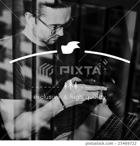 High Quality Brand Marketing Banner Copy Space Concept 25469722