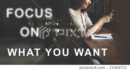 Focus On Change Fashion Yourself Trends Concept Focus On Change Fashion Yourself Trends Concept 25469725