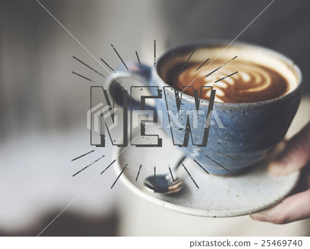 New Sign Advertisement Promotion Concept New Sign Advertisement Promotion Concept 25469740