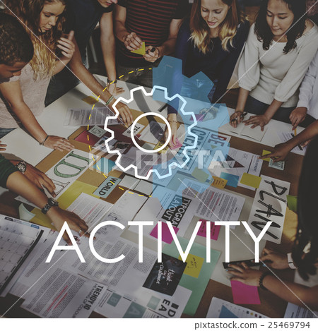 Activity Business Action Analysis Development Concept Activity Business Action Analysis Development Concept 25469794