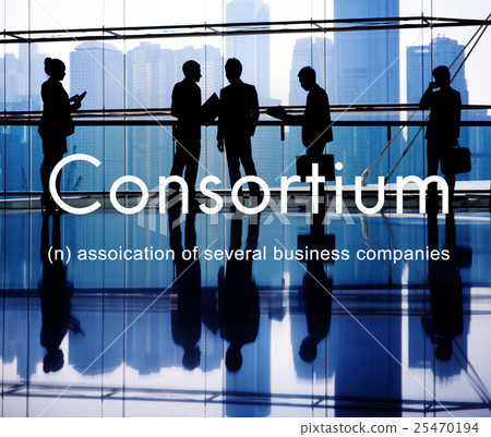 Consortium Alliance Combine Cooperative Group Concept 25470194