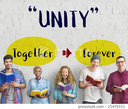 Togetherness Harmony Fellowahip Love Concept 25470331