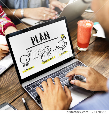 Plan Process Success Progress People Concept Plan Process Success Progress People Concept 25470336