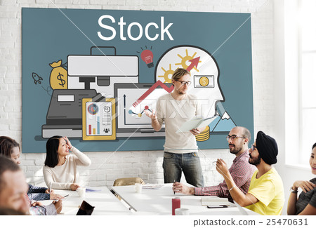 Stock Trading Accounting Finance Auditing Banking Concept Stock Trading Accounting Finance Auditing Banking Concept 25470631