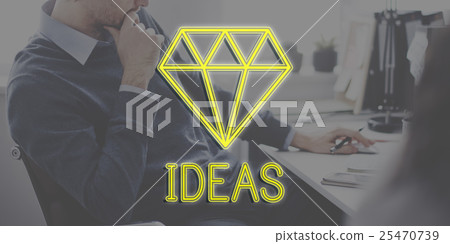 Be Creative New Imagination Innovation Graphic Concept 25470739