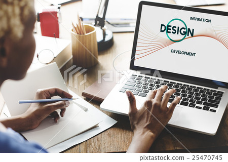 Inspiration Development Design Creative Thinking Concept 25470745