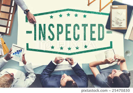 Classified Inspected Inspection Pass Status Concept 25470830