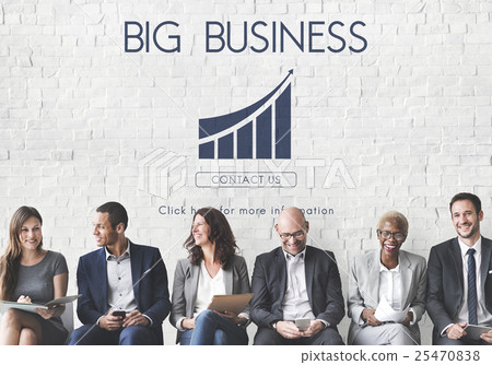 Business Success Report Graph Concept Business Success Report Graph Concept 25470838