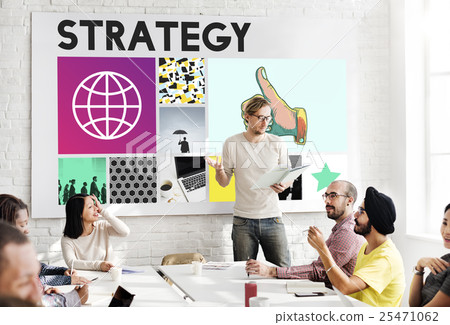 Strategy Motivation Objective Planning Process Concept Strategy Motivation Objective Planning Process Concept 25471062