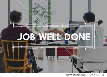 Corporate Business Collaboration Connection Partnership Concept 25471131