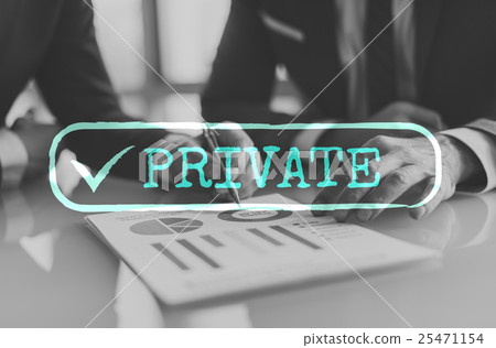 Approved Checked Accessible Authorized Security Concept 25471154