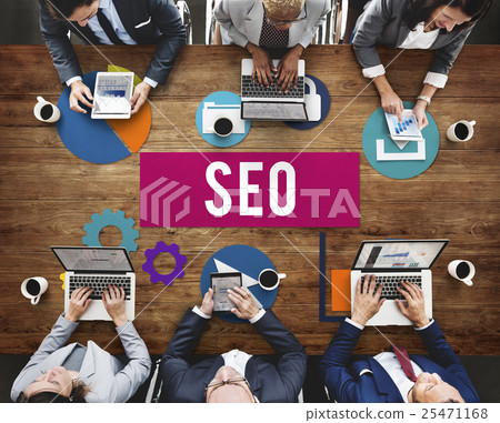 Seo Search Engine Optimization Searching Concept 25471168