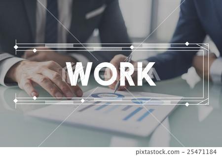 Report Work Professional Job Concept 25471184