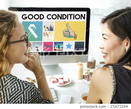 Ribbon Cure Healthcare Treatment Browsing Concept Ribbon Cure Healthcare Treatment Browsing Concept 25471204