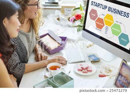Startup Business Strategy Reserch Concept Startup Business Strategy Reserch Concept 25471279