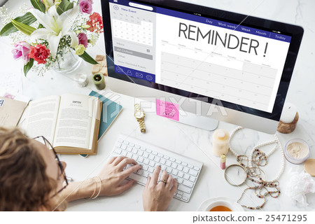 Schedule Calendar Agenda Reminder Personal Organizer Concept Schedule Calendar Agenda Reminder Personal Organizer Concept 25471295