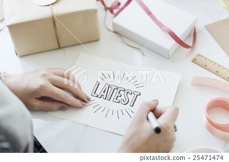 Latest New Release Brand Update Concept 25471474