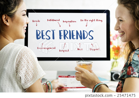 Best Friends Togetherness Harmony Concept 25471475