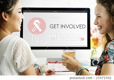 Women's Day Equality Freedom Get Involved Concept Women's Day Equality Freedom Get Involved Concept 25471502