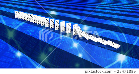 多米諾骨牌殺戮鏈 多米諾骨牌殺戮鏈 25471889