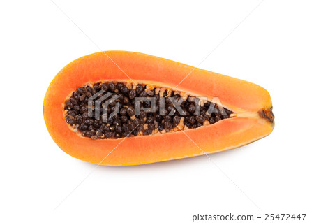 Fresh and tasty papaya 25472447