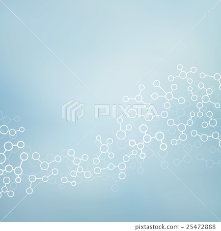 Structure molecule of DNA and neurons. Abstract 25472888