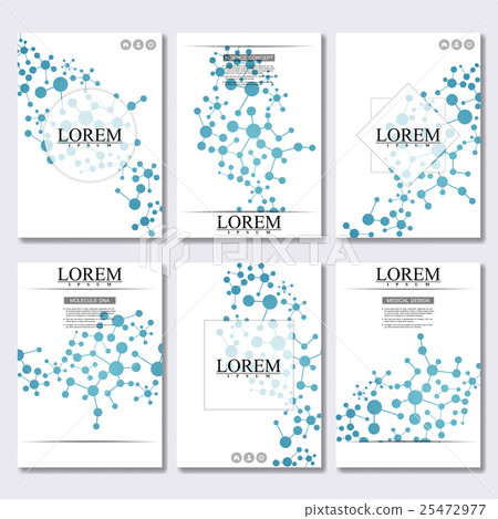 Vector brochure template, flyer, cover magazine in 25472977