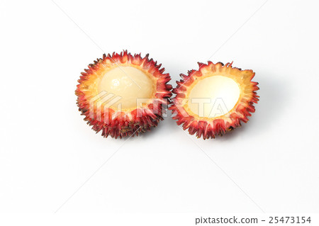 Pulasan Spikey Unique Fruit Pulasan Spikey Unique Fruit 25473154