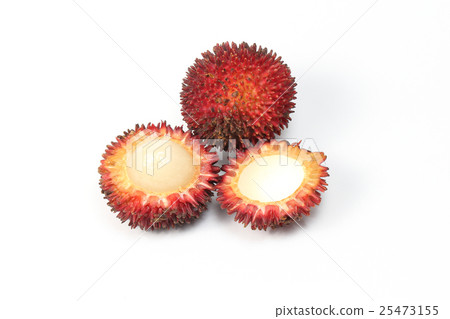 Pulasan Spikey Unique Fruit Pulasan Spikey Unique Fruit 25473155