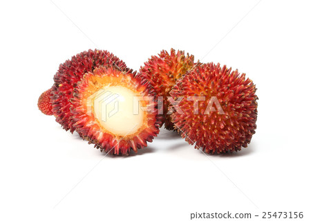 Pulasan Spikey Unique Fruit Pulasan Spikey Unique Fruit 25473156