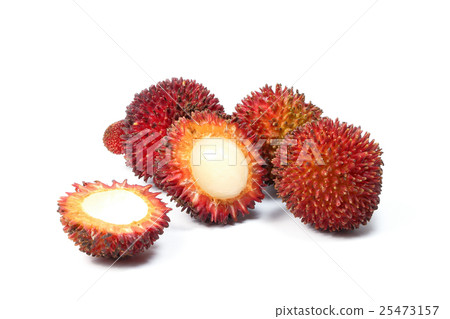 Pulasan Spikey Unique Fruit Pulasan Spikey Unique Fruit 25473157