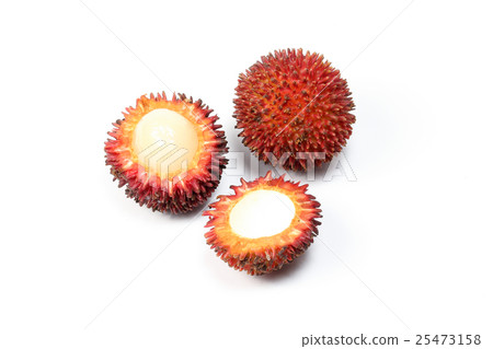 Pulasan Spikey Unique Fruit Pulasan Spikey Unique Fruit 25473158